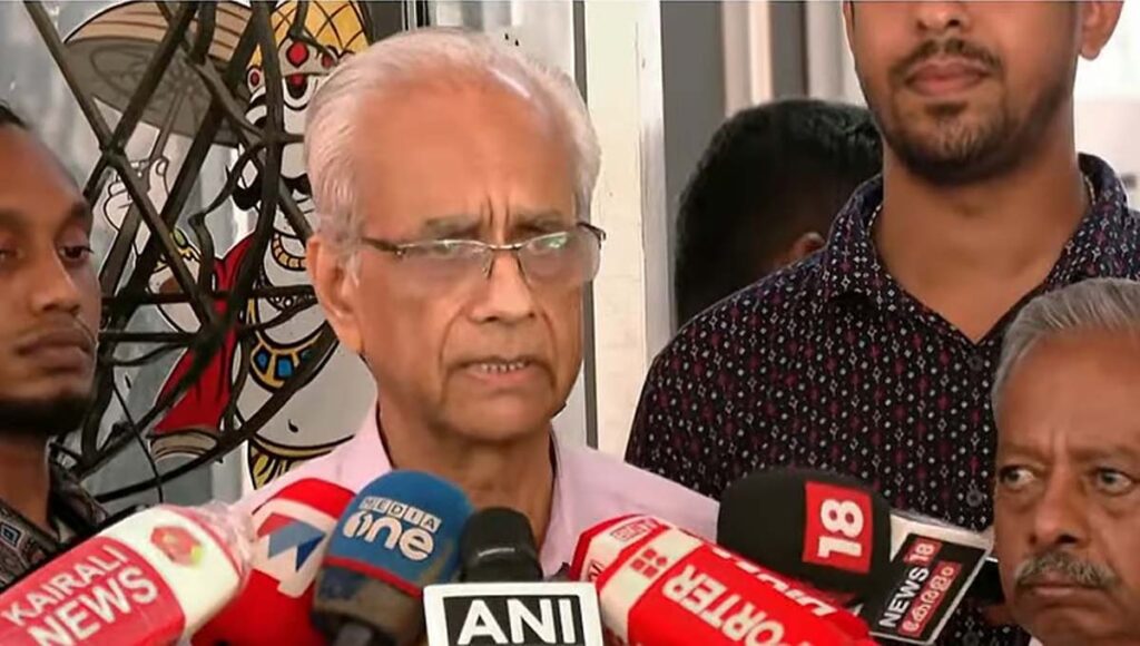 ദേവസ്വം ബോര്‍ഡിലെ സ്ഥലംമാറ്റ ഉത്തരവ് പുനഃപരിശോധിക്കും : കെ ജയകുമാര്‍
