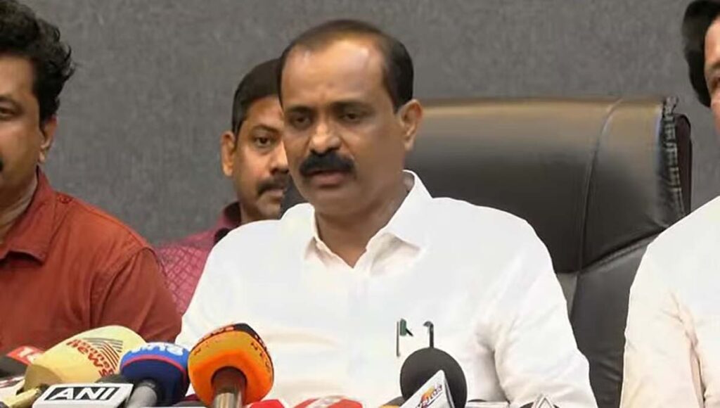 തിരുവനന്തപുരം കോര്‍പ്പറേഷനിലെ കയ്യാങ്കളി; വിശദീകരണവുമായി മേയര്‍ വിവി രാജേഷ്