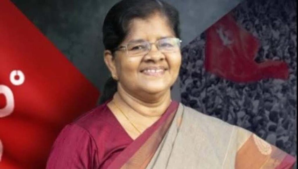 മുന്‍ മന്ത്രി മേഴ്‌സിക്കുട്ടിയമ്മയുടെ മകന്റെ നിയമനം; അന്വേഷണം ആവശ്യപ്പെട്ട് മുഖ്യമന്ത്രിക്ക് പരാതി