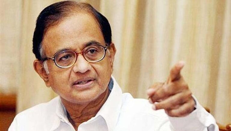 ടിവികെയെ പിന്തുണയ്ക്കാനുള്ള തീരുമാനം ഡിഎംകെയെ മുൻകൂട്ടി അറിയിച്ചിരുന്നു : പി ചിദംബരം