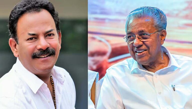 മേജര്‍ രവിയെപ്പോലൊരാള്‍ വിലകുറഞ്ഞ പ്രചാരണം നടത്തുന്നത് അപലപനീയം : പിണറായി വിജയന്‍