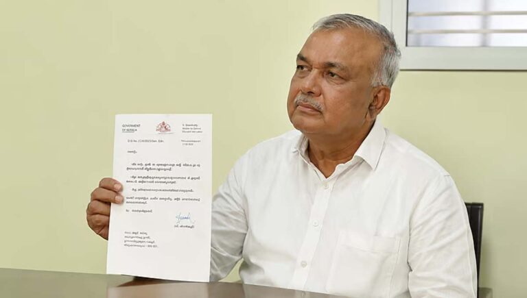 ബംഗളൂരു വികസന വകുപ്പ് നൽകാത്തതിൽ പ്രതിഷേധം; ഡികെ മന്ത്രിസഭയിലെ രാമലിംഗ റെഡ്ഡി രാജിവച്ചു