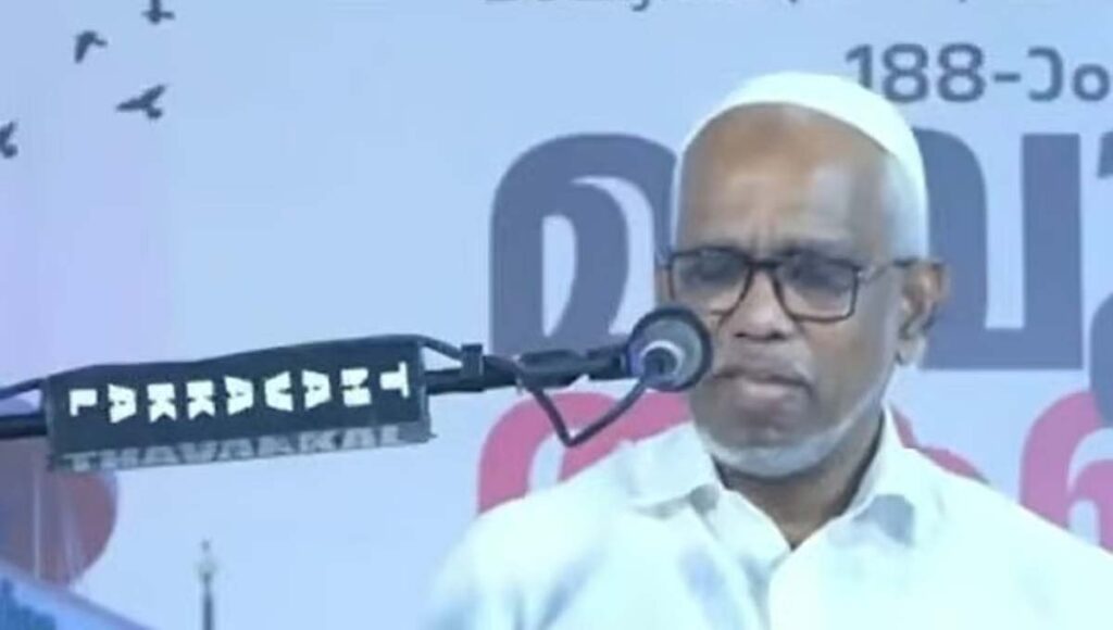 ഫുട്ബോൾ ഭ്രമത്തിൽ പണം ധൂർത്തടിക്കുന്ന മുസ്ലിം യുവാക്കൾ പിശാചിന്റെ സഹോദരങ്ങൾ : സമസ്ത നേതാവ്