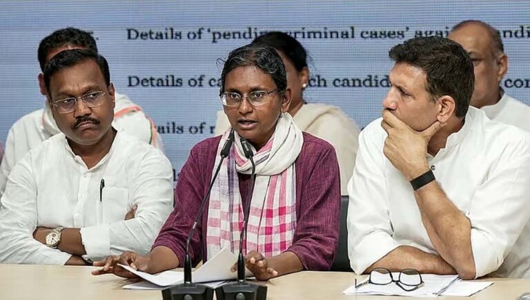 കോണ്‍ഗ്രസിന് തിരിച്ചടി; മീനാക്ഷി നടരാജന്റെ ഹര്‍ജി സുപ്രീംകോടതി തള്ളി