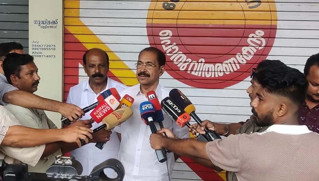 ഇരട്ടപ്പദവി, ലോഡ്ഷെഡിംഗ്, അദാനി സ്മാർട്ട് മീറ്റർ കരാർ; പ്രതികരിച്ച് സണ്ണി ജോസഫ്