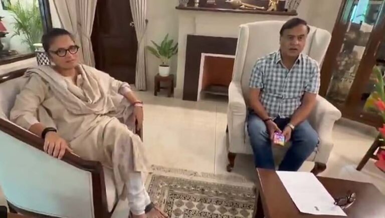 ടിഎംസി രാജ്യസഭാ എംപി സുഷ്മിത ദേവ് പാര്‍ട്ടിയുടെ എല്ലാ പദവികളില്‍ നിന്ന് രാജിവെച്ചു; ബിജെപിയിലേക്ക് എന്ന് സൂചന