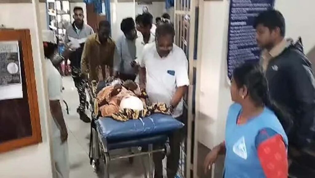 വാല്‍പാറയില്‍ കരടി ആക്രമണം; തേയിലത്തോട്ട തൊഴിലാളിക്ക് ഗുരുതര പരിക്ക്