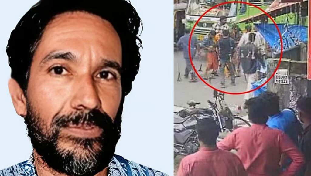 അപകടത്തില്‍പ്പെട്ട യുവതിയുടെ വസ്ത്രം കീറി; ഉടുമുണ്ടഴിച്ചു നല്‍കി ചായ വില്‍പ്പനക്കാരന്‍