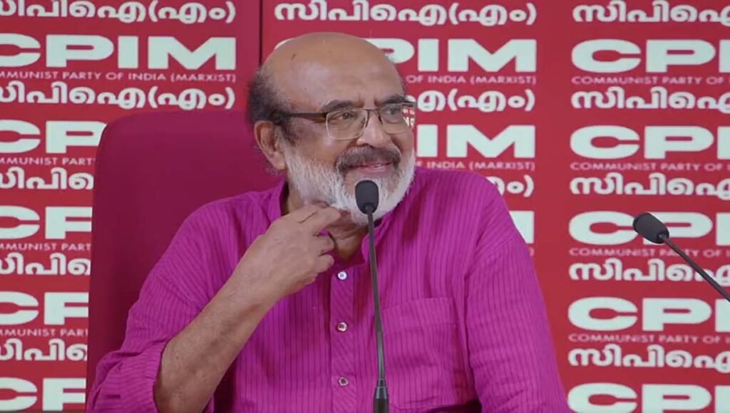ധവളപത്രം എഐ ഉപയോഗിച്ച് തയ്യാറാക്കി; ധനവകുപ്പിലെ രഹസ്യരേഖകള്‍ ചോര്‍ന്നു : തോമസ് ഐസക്