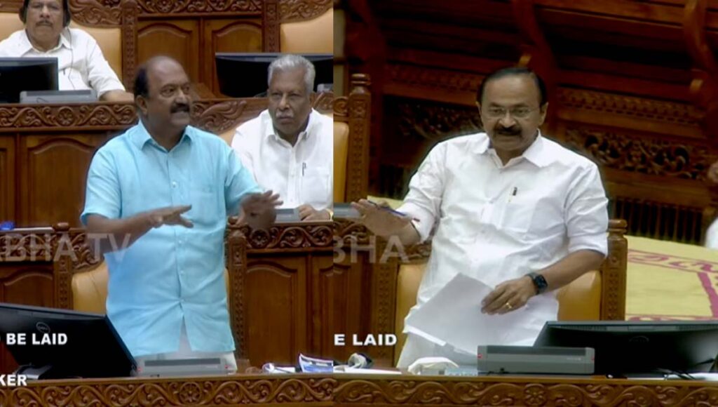 ധവളപത്രം : നിയമസഭയിൽ ഭരണ- പ്രതിപക്ഷ വാക്‌പോര്