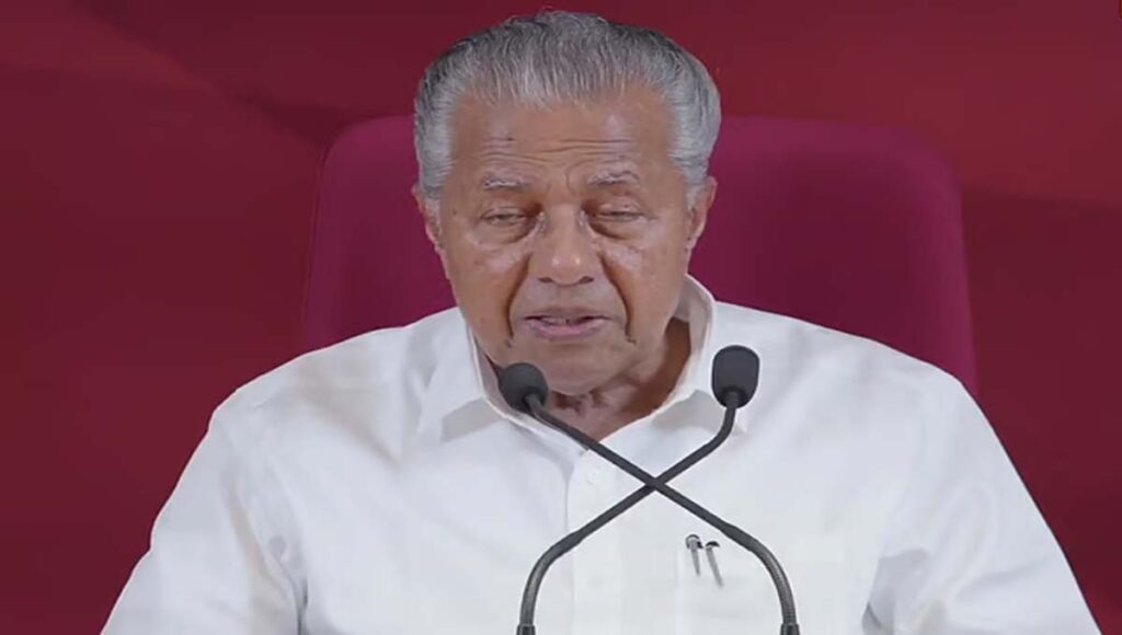 പിഎം ശ്രീ പദ്ധതിയില്‍ യുഡിഎഫ് സര്‍ക്കാര്‍ ബിജെപിക്ക് കീഴടങ്ങി : പിണറായി