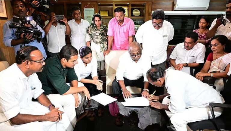 ആറു ദശാബ്ദത്തോളം നീണ്ട മലയിടം തുരുത്ത് ഭൂമി പ്രശ്‌നത്തിന് പരിഹാരം; ഒത്തുതീര്‍പ്പ് കരാറില്‍ ഒപ്പുവെച്ചു