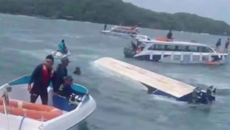 വിയറ്റ്‌നാമിൽ ഇന്ത്യൻ ടൂറിസ്റ്റുകൾ സഞ്ചരിച്ച ബോട്ട് മറിഞ്ഞ് അപകടം; 15 പേർ മുങ്ങിമരിച്ചു