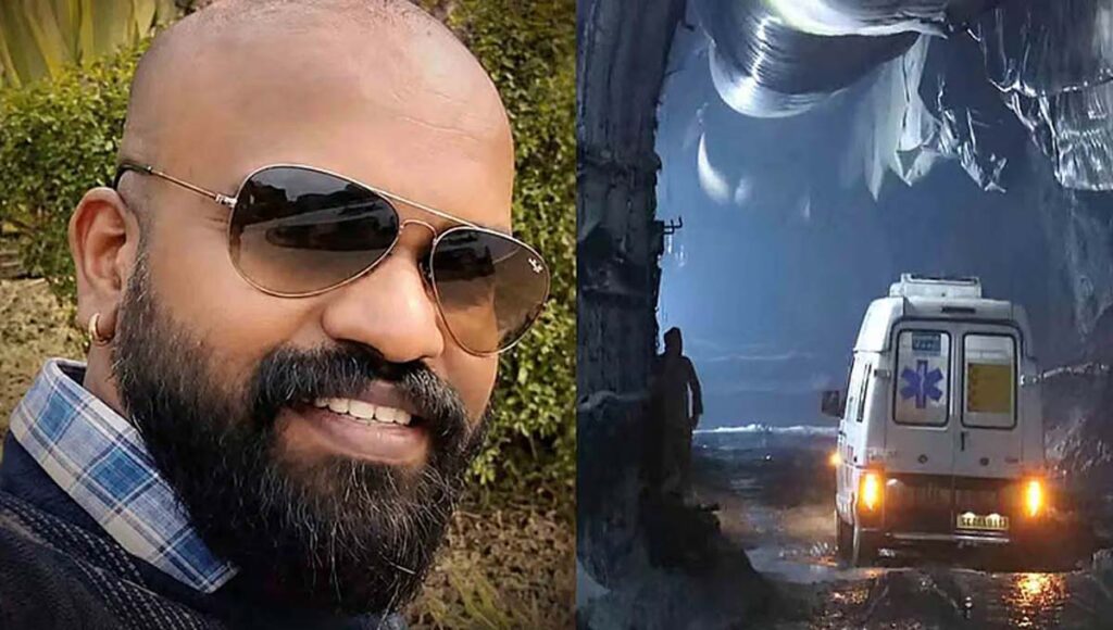 സിക്കിം ടണല്‍ ദുരന്തം : കാണാതായ അനീഷ് മോഹന്റെ മൃതദേഹം കണ്ടെത്തി