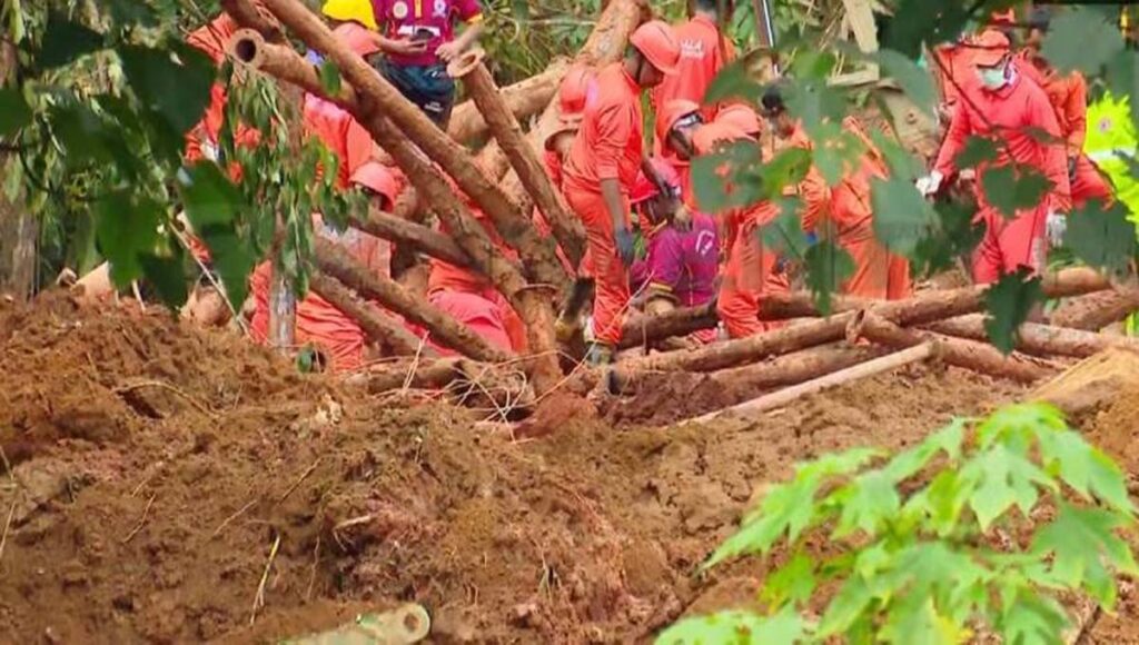 കള്ളാടി മണ്ണിടിച്ചിൽ ദുരന്തം : കാണാതായ അവസാനത്തെ ആളുടെയും മൃതദേഹം കണ്ടെത്തി