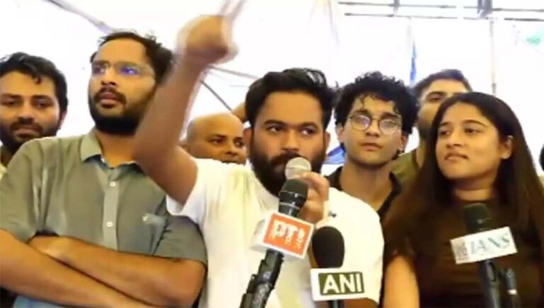 നമ്മള്‍ ആ ലക്ഷ്യം കൈവരിച്ചു; ജനാധിപത്യത്തില്‍ ആരും ഭയപ്പെടരുത് : അഭിജീത് ദീപ്‌കെ