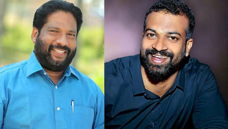 യുഡിഎഫ് സർക്കാരിന്റെ ഇരട്ടനീതി; ആർ സുഗതനെ കൊണ്ടുവരുമ്പോൾ വിലങ്ങ് വച്ചില്ല : വി ജോയ്