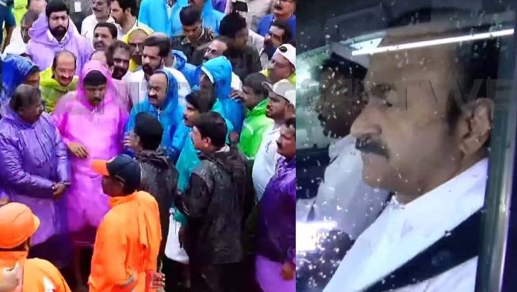 മുഖ്യമന്ത്രി കള്ളാടി മണ്ണിടിച്ചിൽ ദുരന്തമേഖലയിൽ; പരുക്കേറ്റവരെ സന്ദർശിച്ചു