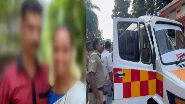 ഹൈക്കോടതിക്ക് മുന്നിൽ വിഷം കഴിച്ച് ജീവനൊടുക്കാൻ ശ്രമം; ദമ്പതികളെ ആശുപത്രിയിലേക്ക് മാറ്റി