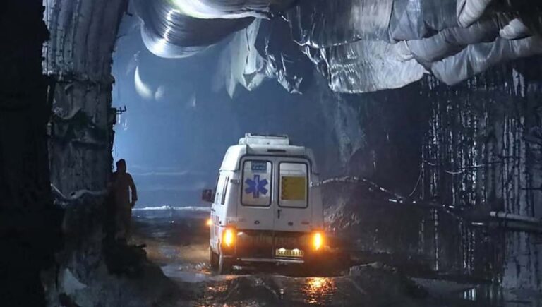 സിക്കിം തുരങ്ക ദുരന്തം : മരണം എട്ടായി; കാണാതായവരില്‍ കോട്ടയം സ്വദേശിയും