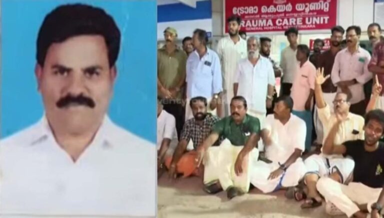 നെയ്യാറ്റിന്‍കര ജനറല്‍ ആശുപത്രിയില്‍ ചികിത്സ കിട്ടാതെ രോഗി മരിച്ച സംഭവം; കുടുംബം പൊലീസിൽ പരാതി നൽകി