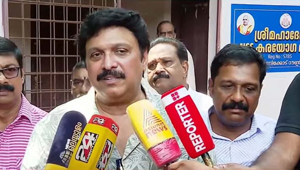 എവിടെയായാലും ഏകാധിപതികള്‍ തകരും; എന്‍എസ്എസ് നേതൃത്വത്തിനെതിരെ ഗണേഷ് കുമാര്‍