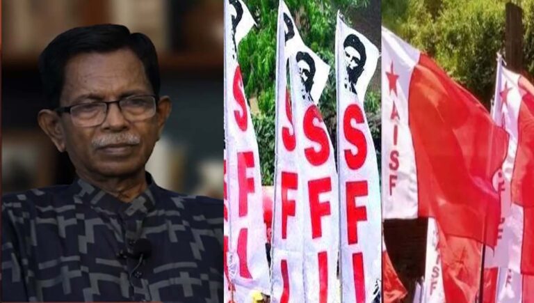 ജന്തര്‍മന്തറിലെ വിദ്യാര്‍ഥികളെ വെടിവെച്ചു കൊല്ലണം; ടിജി മോഹന്‍ദാസിൻറെ പ്രസ്താവനക്കെതിരെ പരാതി നല്‍കി ഇടത് വിദ്യാര്‍ഥി സംഘടനകള്‍