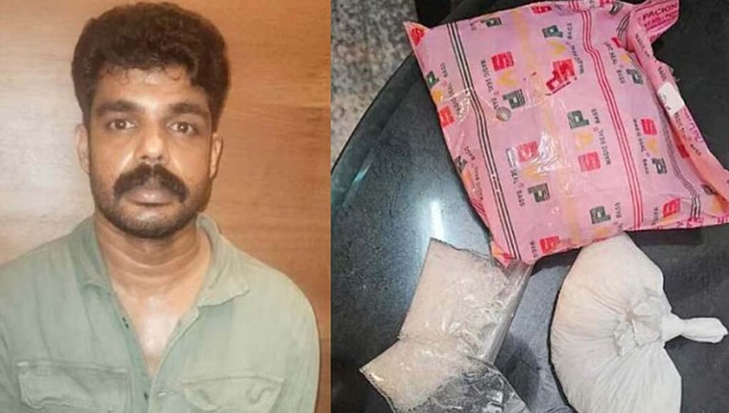 തലശേരിയില്‍ മിഠായി കടലാസില്‍ പൊതിഞ്ഞ എംഡിഎംഎ പിടിച്ചെടുത്തു