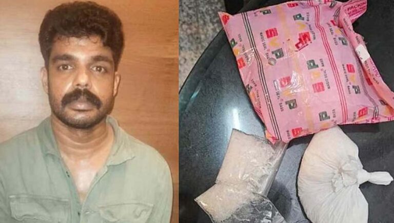തലശേരിയില്‍ മിഠായി കടലാസില്‍ പൊതിഞ്ഞ എംഡിഎംഎ പിടിച്ചെടുത്തു