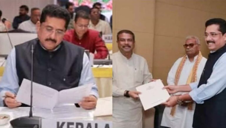 കേരളത്തിന് ലഭിക്കേണ്ട ഫണ്ടുകള്‍ വേഗത്തില്‍ ലഭ്യമാക്കണമെന്ന് കേന്ദ്ര വിദ്യാഭ്യാസ മന്ത്രിയോട് ആവശ്യപ്പെട്ടു : മന്ത്രി എന്‍ ഷംസുദ്ദീന്‍