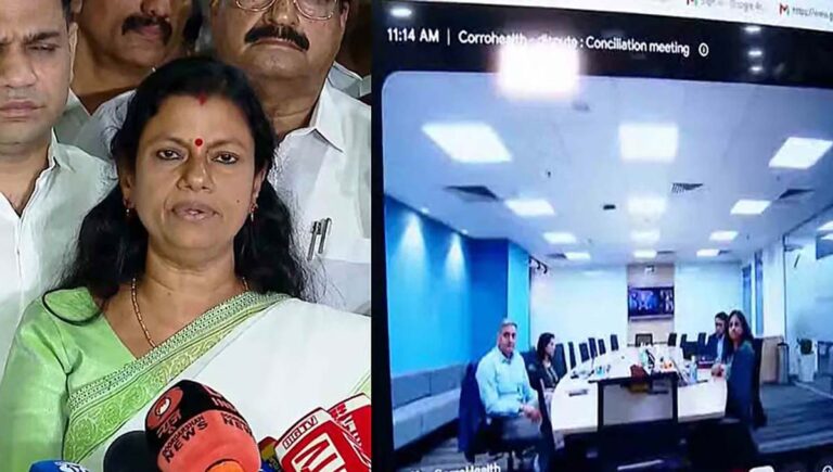 കോറോ ഹെല്‍ത്ത് കൂട്ടപ്പിരിച്ചു വിടല്‍; തൊഴില്‍ മന്ത്രിയുടെ നേതൃത്വത്തില്‍ നടന്ന ചര്‍ച്ചയില്‍ തീരുമാനമായില്ല