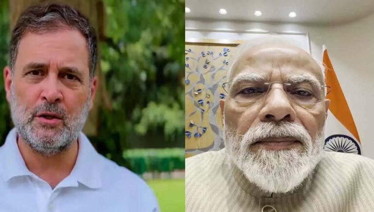 പ്രധാനമന്ത്രി സമരം ചെയ്യുന്ന വിദ്യാർത്ഥികളുടെ ബുദ്ധിയെ പരിഹസിക്കരുത് : രാഹുൽ ഗാന്ധി