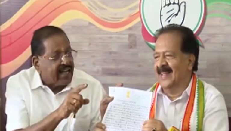 ഇവിഎം ഹാക്കിങ് : യുഡിഎഫ് ചർച്ച ചെയ്തിട്ടില്ലെന്ന് രമേശ് ചെന്നിത്തല; പരാതി നൽകി രാജ്‌മോഹൻ ഉണ്ണിത്താൻ