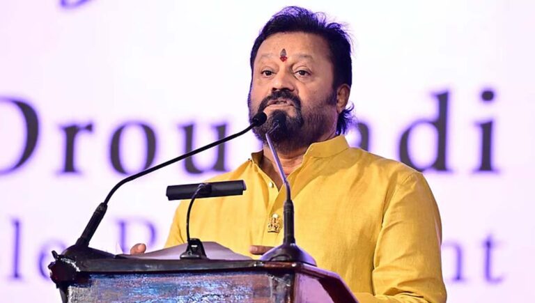 പെരുന്ന സ്വയം ശുദ്ധീകരിക്കപ്പെടുകയോ അല്ലെങ്കില്‍ കാലം അവരെ തിരുത്തുകയോ ചെയ്യും : സുരേഷ് ഗോപി