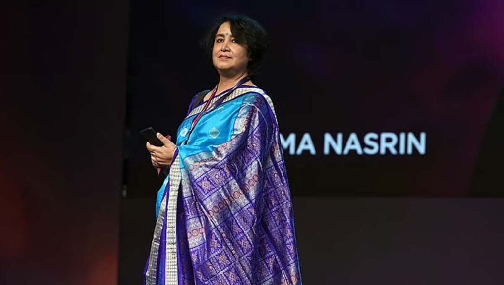 19 വര്‍ഷങ്ങള്‍ക്ക് ശേഷം തസ്ലീമ നസ്രീന്‍ കൊല്‍ക്കത്തയിലേക്ക് മടങ്ങി വരുന്നു