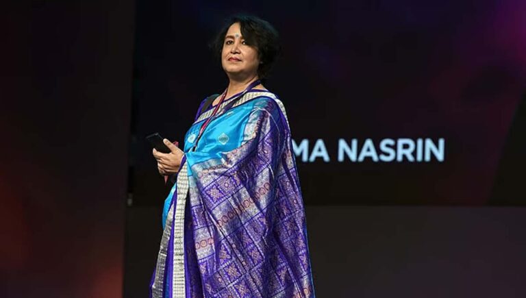 19 വര്‍ഷങ്ങള്‍ക്ക് ശേഷം തസ്ലീമ നസ്രീന്‍ കൊല്‍ക്കത്തയിലേക്ക് മടങ്ങി വരുന്നു