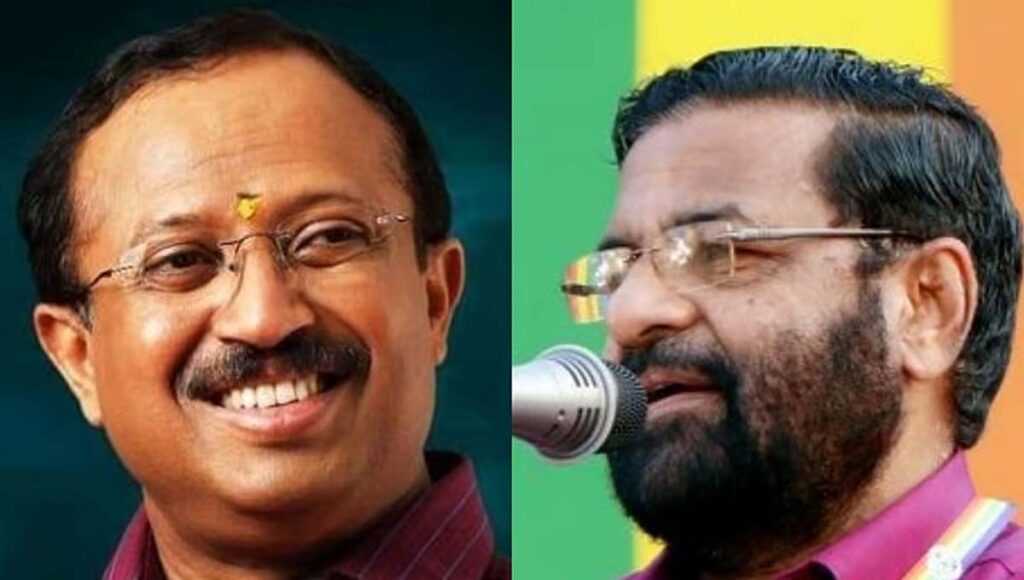 കഴക്കൂട്ടം മണ്ഡലത്തിൽ വി മുരളീധരന്റെ വിജയം ചോദ്യം ചെയ്ത് കടകംപള്ളി സുരേന്ദ്രൻ ഹൈക്കോടതിയിൽ
