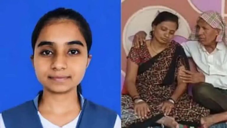 നീറ്റ് പരീക്ഷയിൽ സ്കോർ കുറഞ്ഞു; മഹാരാഷ്ട്രയിൽ വിദ്യാർഥിനി ജീവനൊടുക്കി