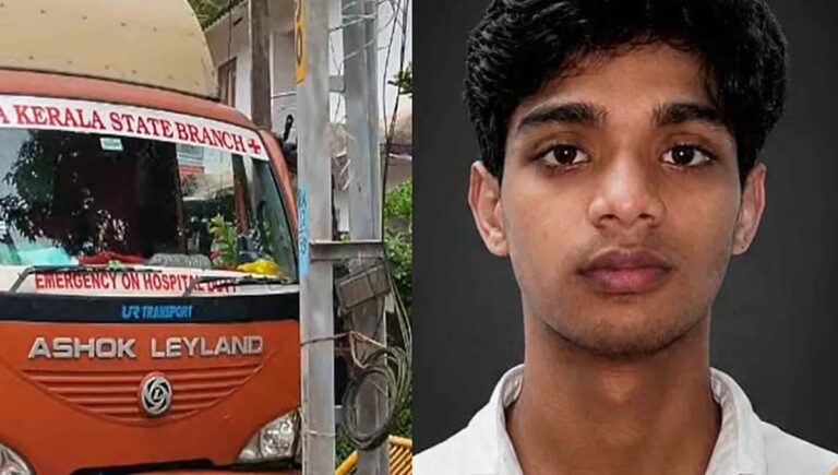 പാലക്കാട് വിദ്യാര്‍ത്ഥികള്‍ക്കിടയിലേക്ക് ലോറി പാഞ്ഞുകയറി; ഒരു മരണം, രണ്ടുപേരുടെ നില ഗുരുതരം