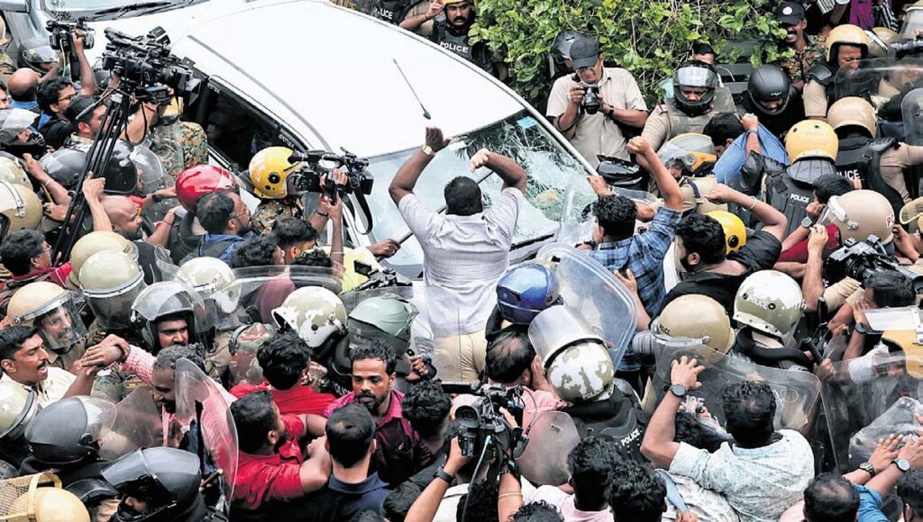 ഇഡി ഉദ്യോ​ഗസ്ഥരെ ആക്രമിച്ച കേസ്‌ : 9 സിപിഐഎം പ്രവർത്തകർക്ക് ജാമ്യം