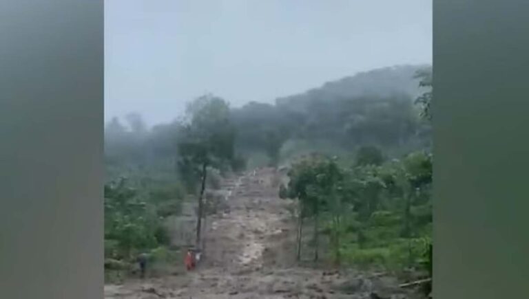 കോഴിക്കോട് മലയോര മേഖലയില്‍ പെരുമഴയും മണ്ണിടിച്ചിലും; താമരശേരി ചുരത്തില്‍ ഗതാഗത നിയന്ത്രണം
