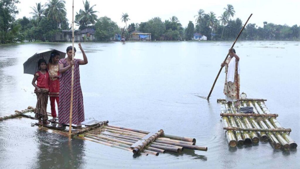 അപ്പര്‍ കുട്ടനാട്, തിരുവല്ല മേഖലകളിൽ വെള്ളക്കെട്ട് അതിരൂക്ഷം; രണ്ടു മരണം